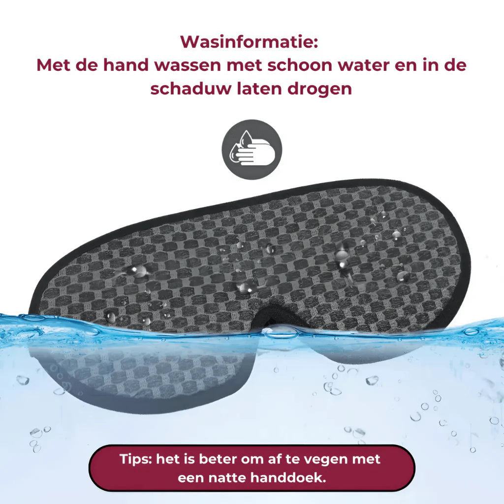 Ergonomische Schlafmaske – NachtRuhe