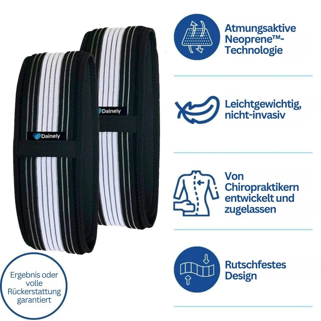 Ergonomischer Rücken- und Beckenstützgürtel – OrthoFlex