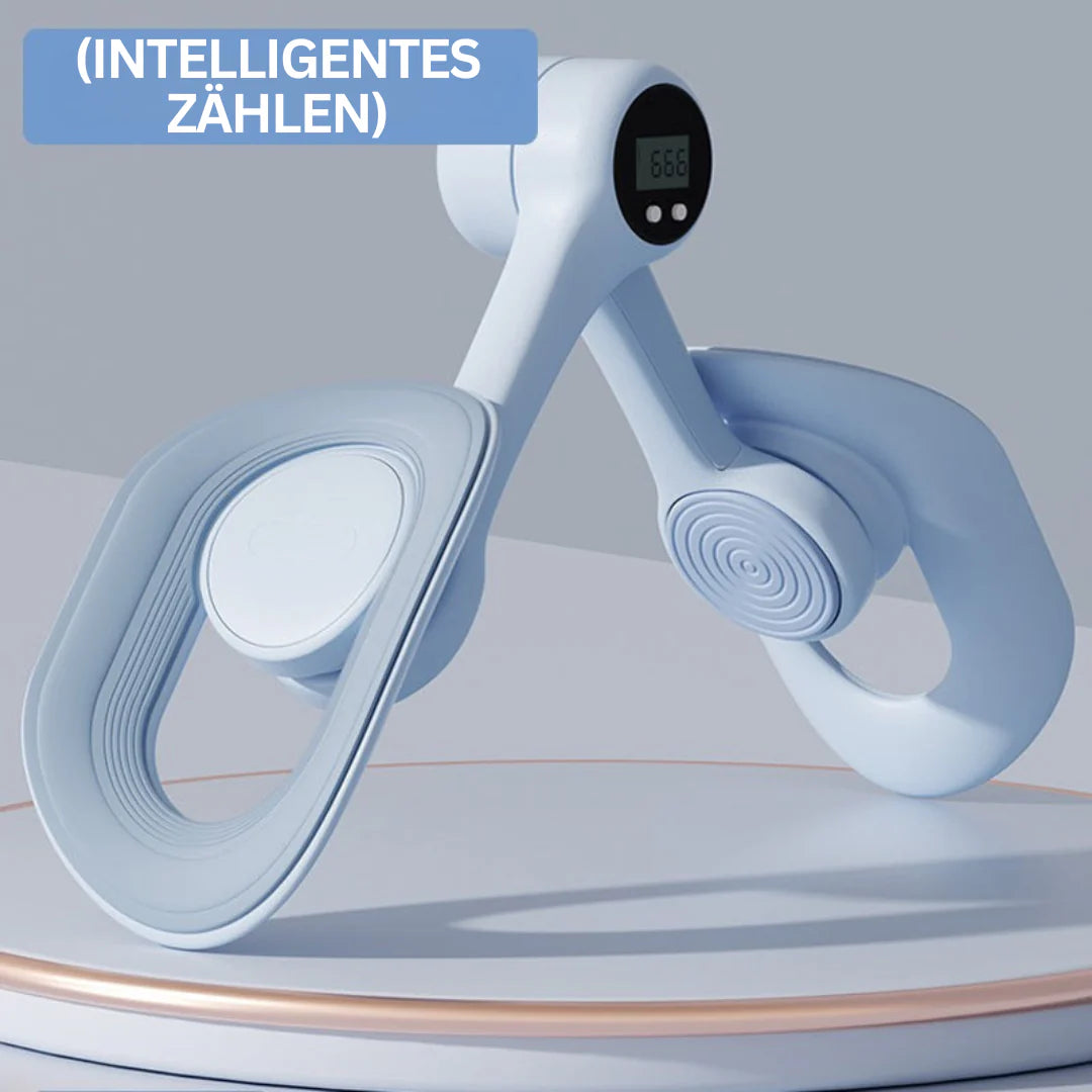 Anpassbarer Bein- und Oberschenkeltrainer – FitFlex Pro