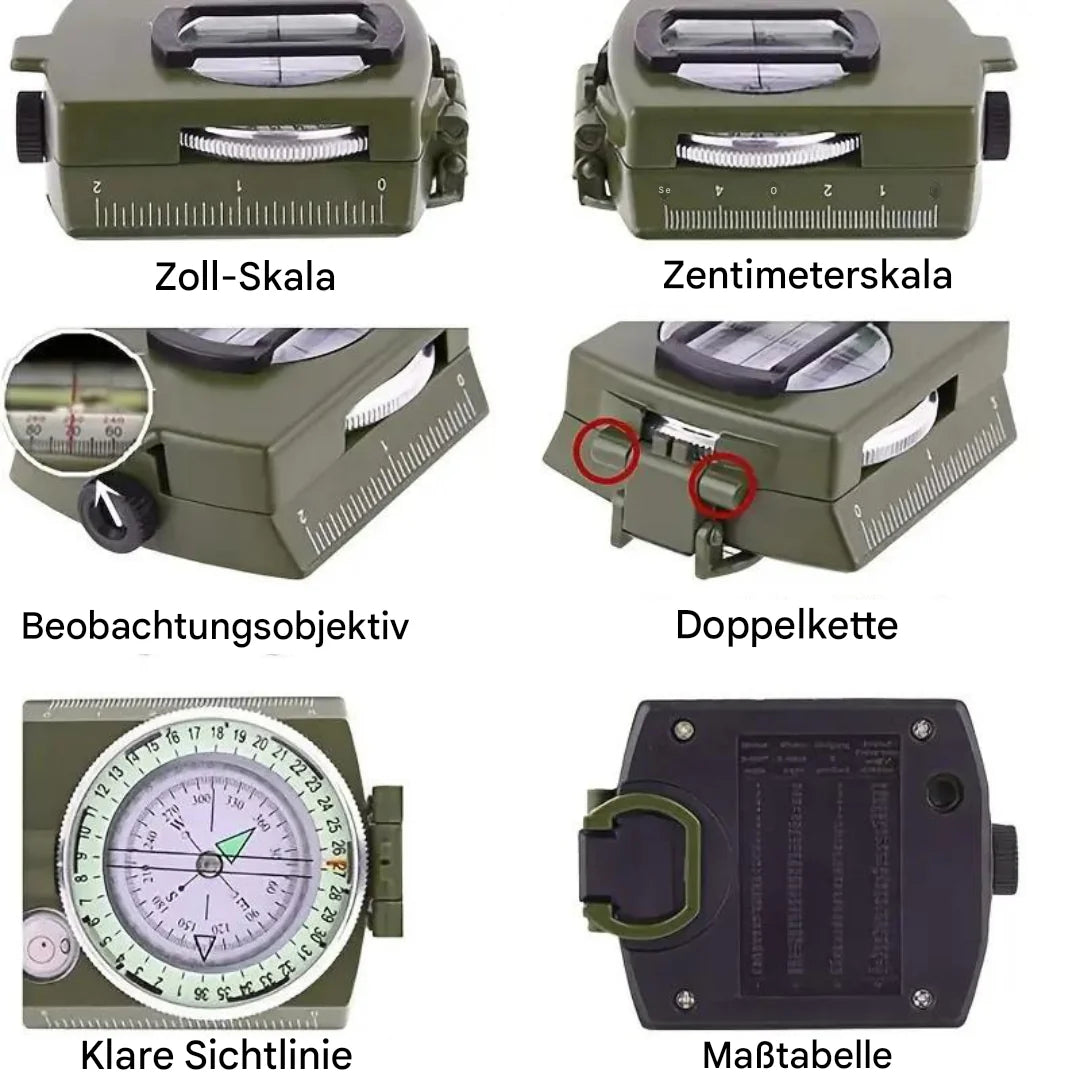 PfadFinder - Profi Outdoor Kompass