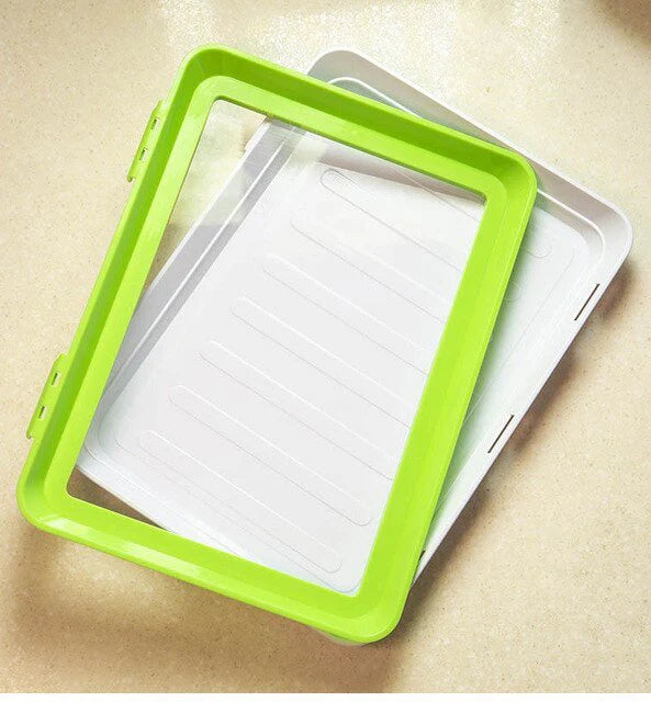 Frischhalte-Tray mit Versiegelung