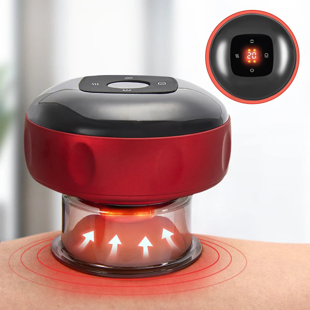Heißluft Schröpfmassagegerät – VitalRelax