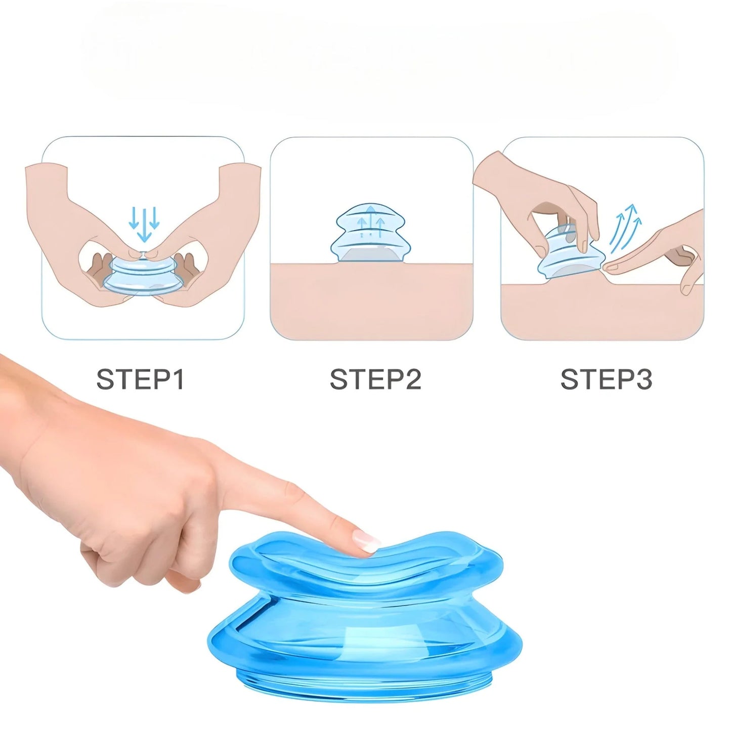 Silikon-Massagebecher-Set – VitalCupp