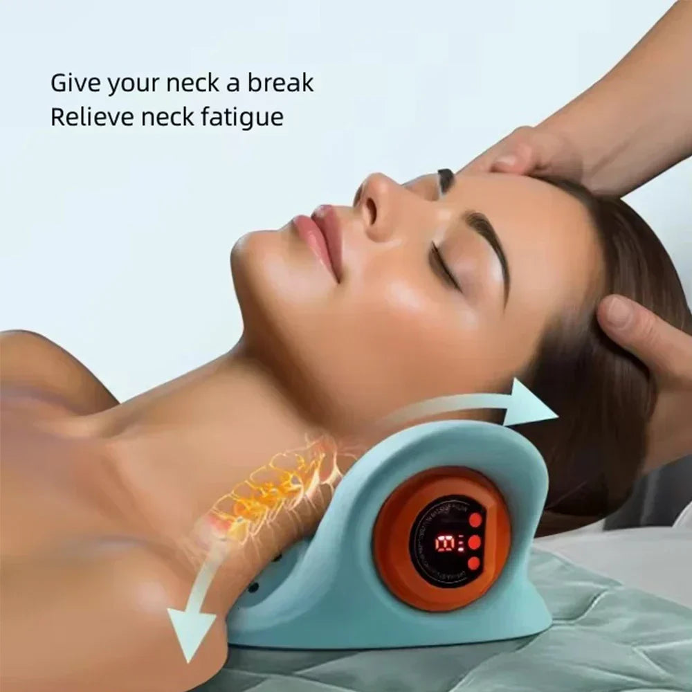 Entspannungsheld – EMS-Nackenmassager