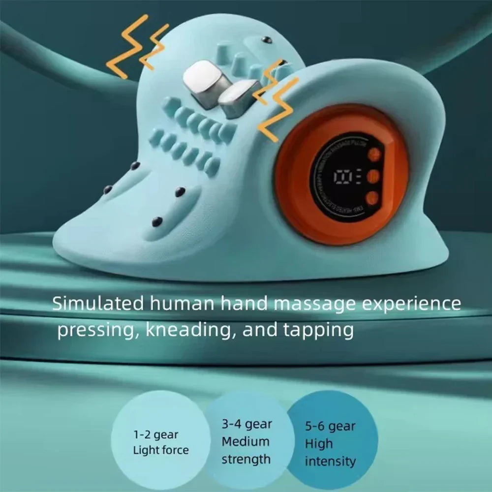 Entspannungsheld – EMS-Nackenmassager