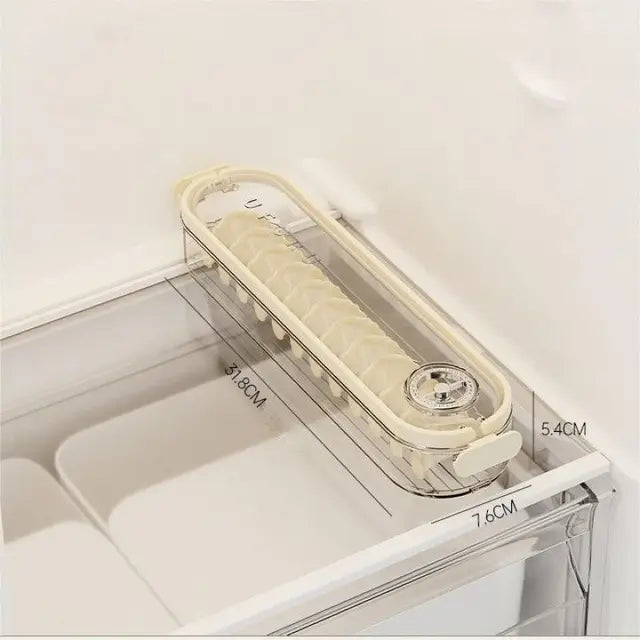 KühlMax – Stapelbare Frischhaltebox mit Deckel