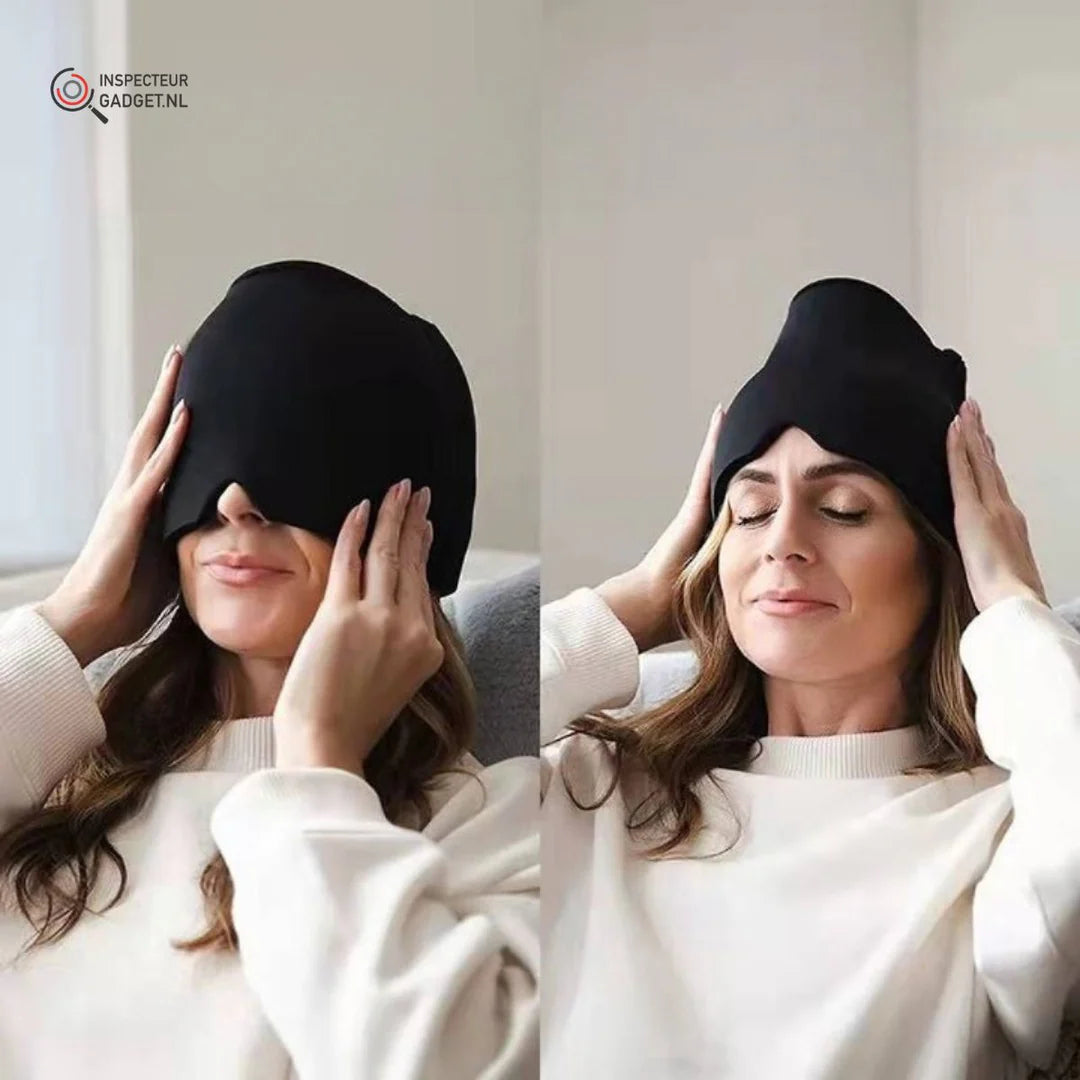 Schmerzlindernde Kühl- und Wärmemaske