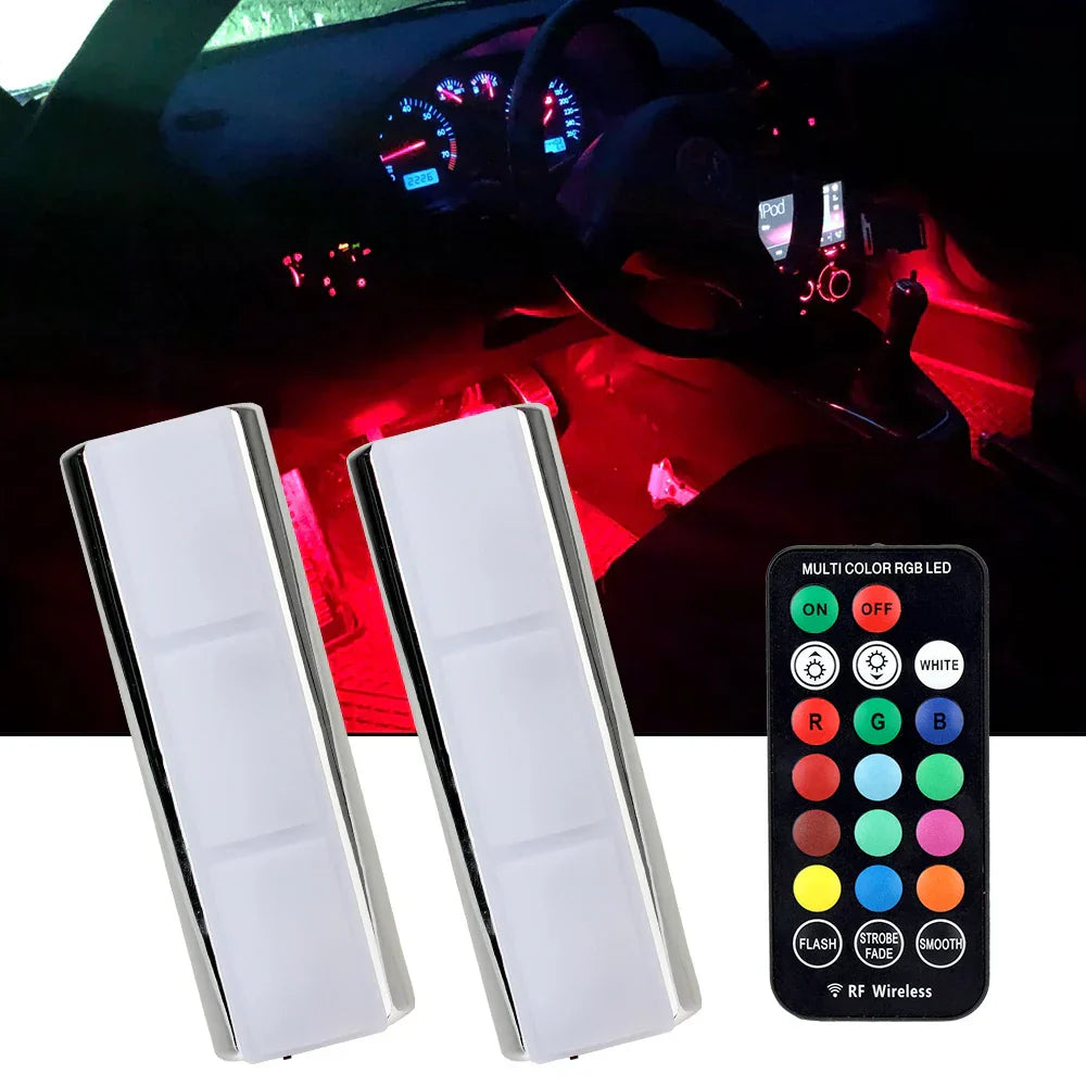 Farbwechselnde Auto-LEDs – LightDrive
