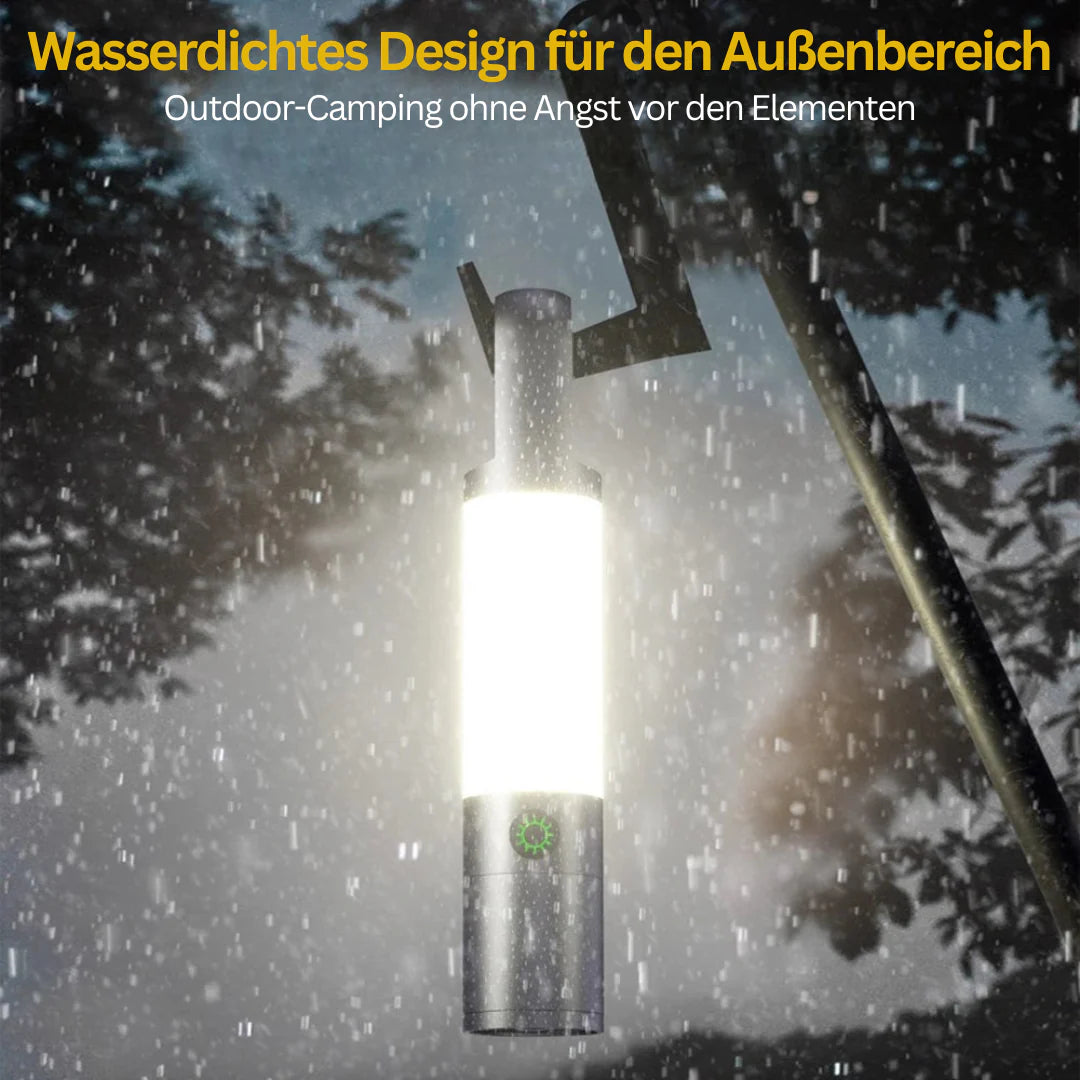 Leistungsstarke LED-Taschenlampe – LumenStar