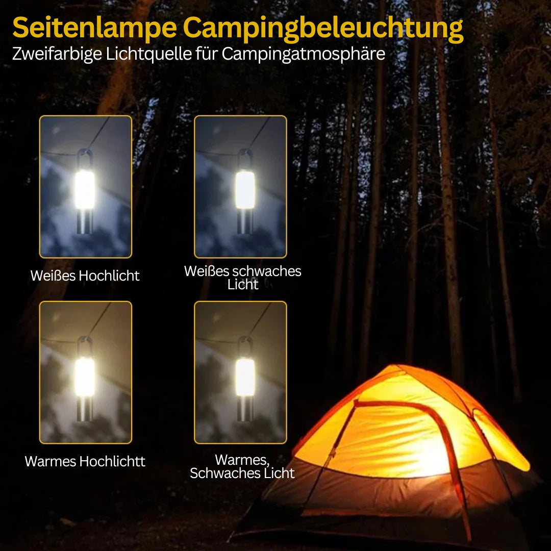 Leistungsstarke LED-Taschenlampe – LumenStar