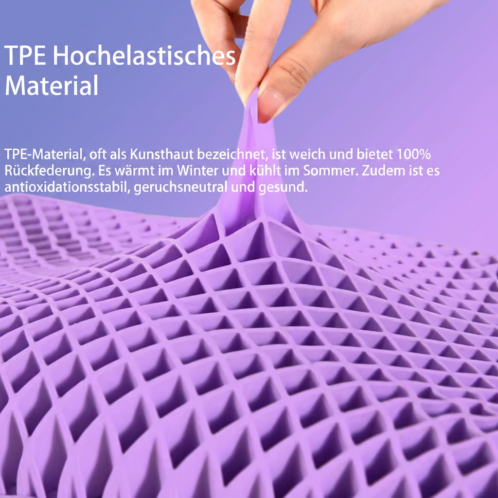 Ergonomisches & Atmungsaktives Luftkissen für erholsamen Schlaf