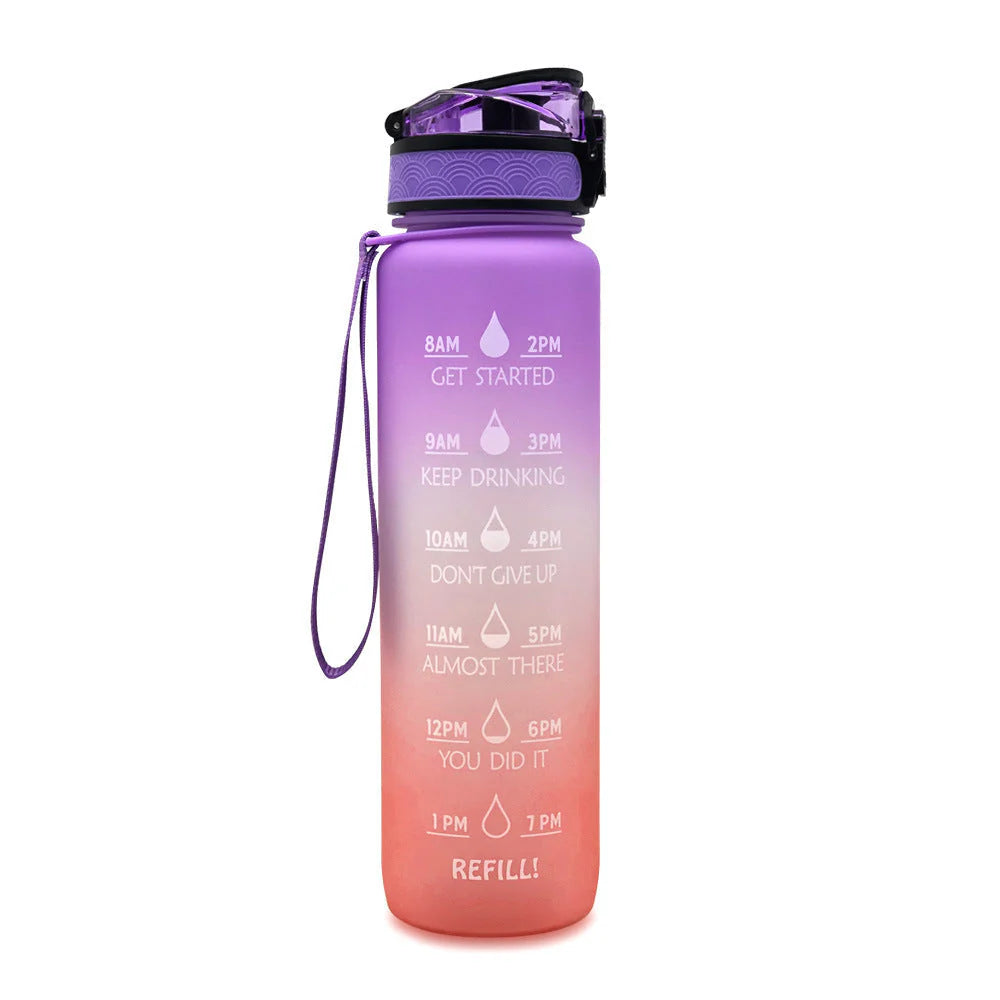 Motivations-Wasserflasche – AquaFlow