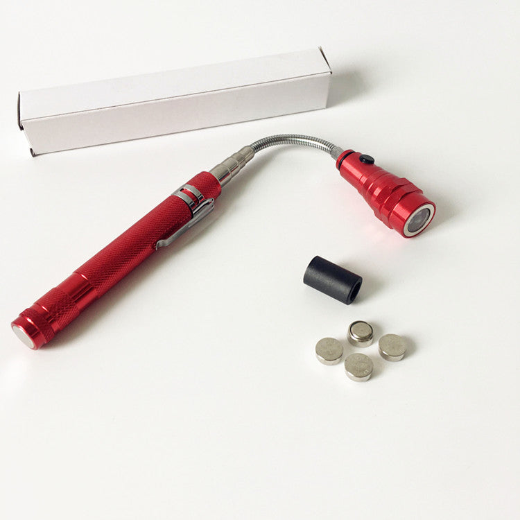 Flexibles ausziehbares Magnetwerkzeuglicht