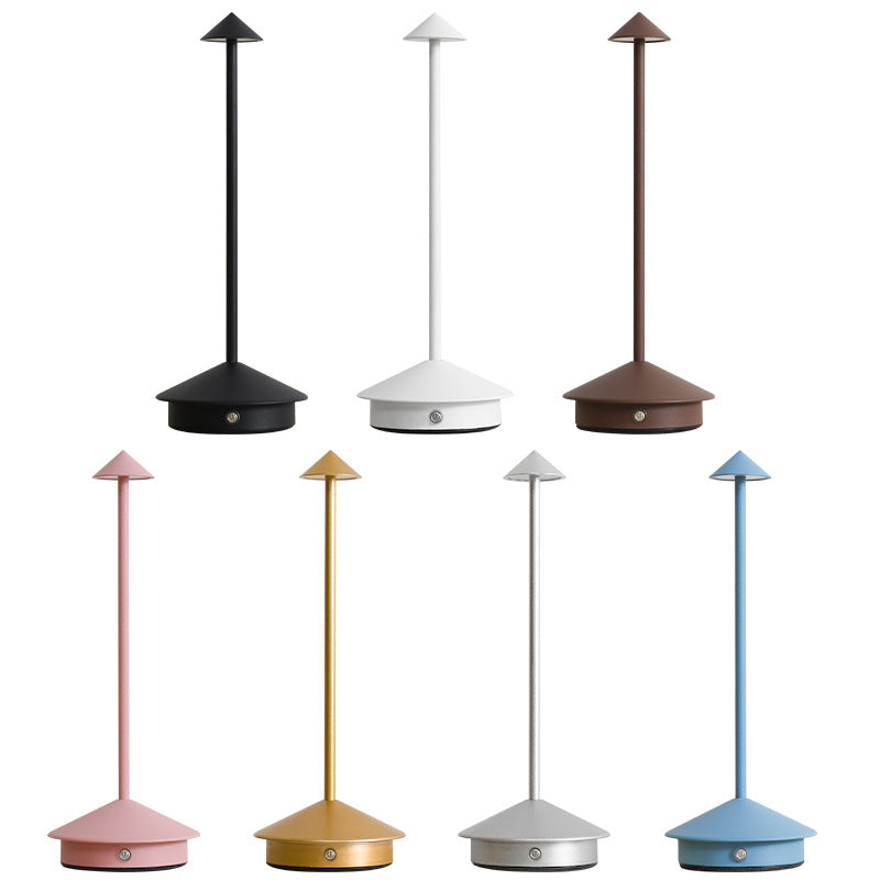 Kabellose LED Tischlampe im Edlen Design
