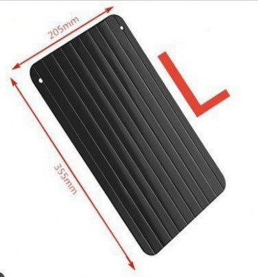 TauPro - Platte für Verschnellertes Abtauen von Lebensitteln