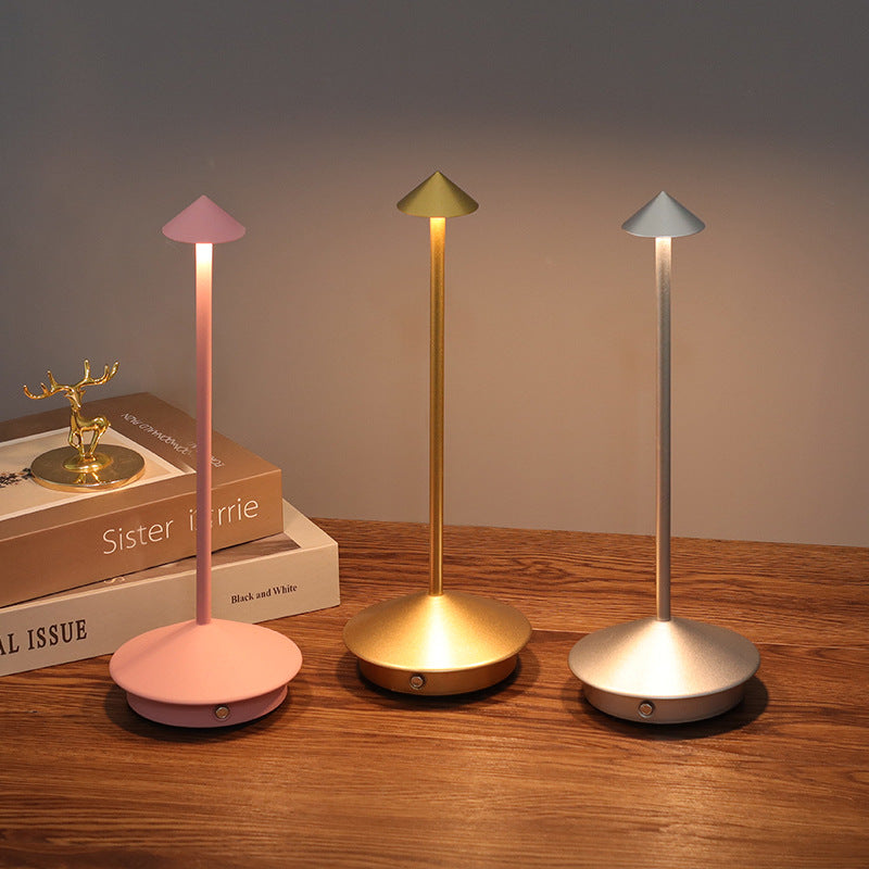Kabellose LED Tischlampe im Edlen Design