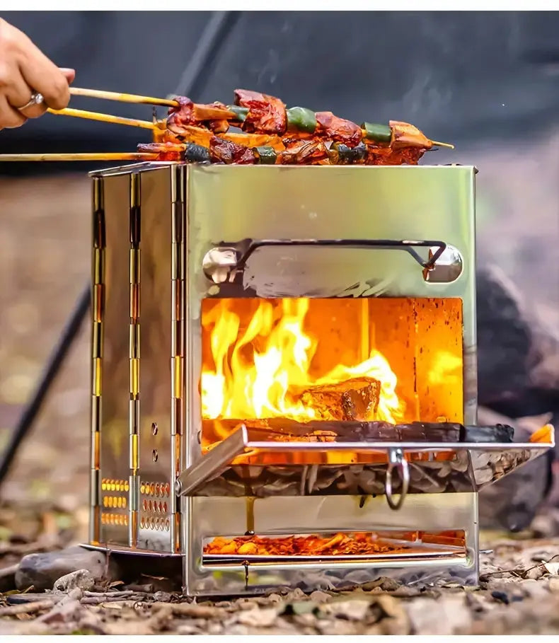 campingofen zelt Mobiler Outdoor Campingofen – HEIMGLUECK