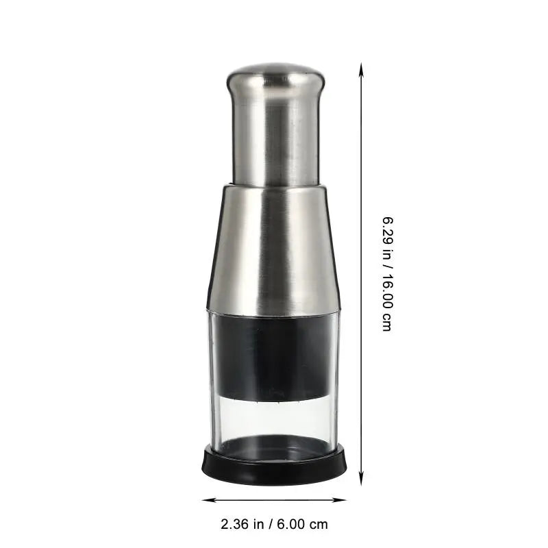 Edelstahl Zerkleinerer Küchenhilfe