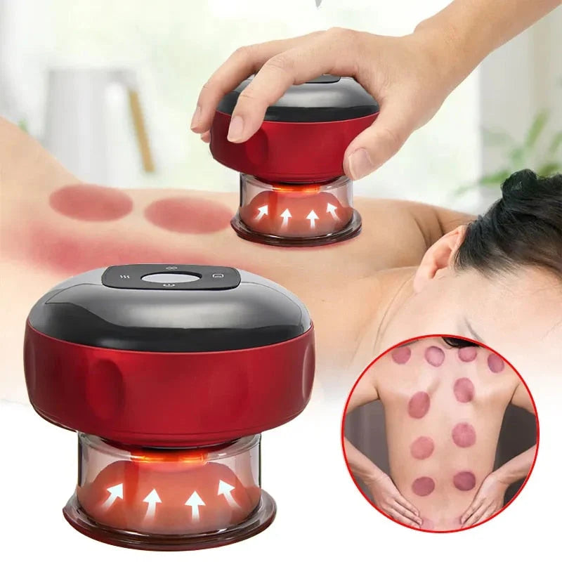 Heißluft Schröpfmassagegerät – VitalRelax