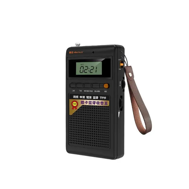 Tragbares Musikradio mit Bluetooth – KlangBox Mini