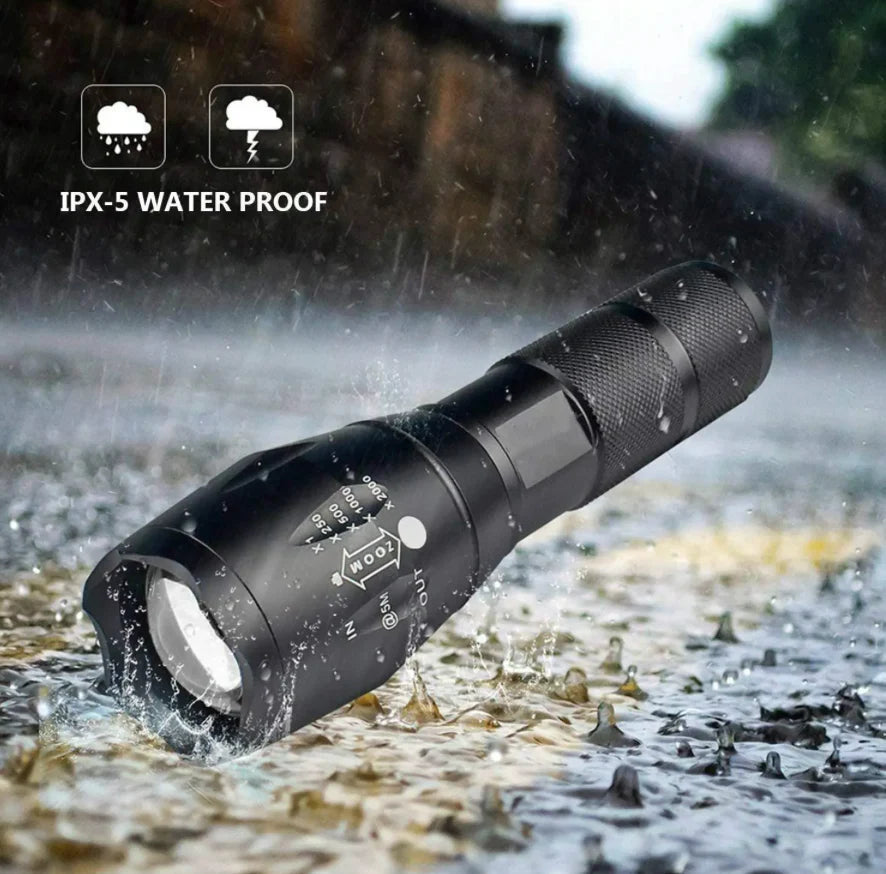 Ultrahelle LED Taschenlampe