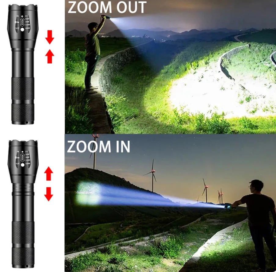 Ultrahelle LED Taschenlampe