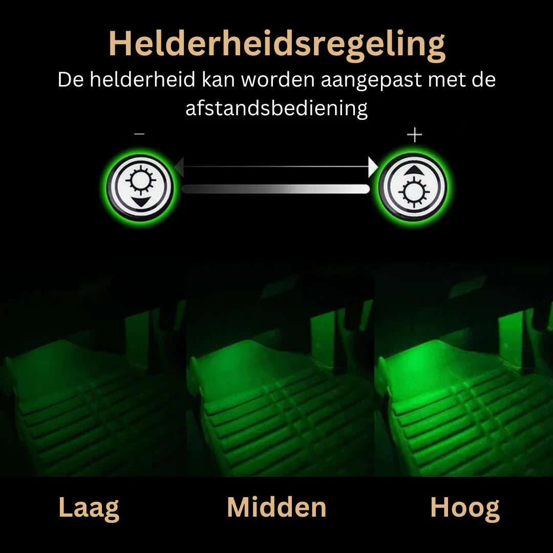 Farbwechselnde Auto-LEDs – LightDrive