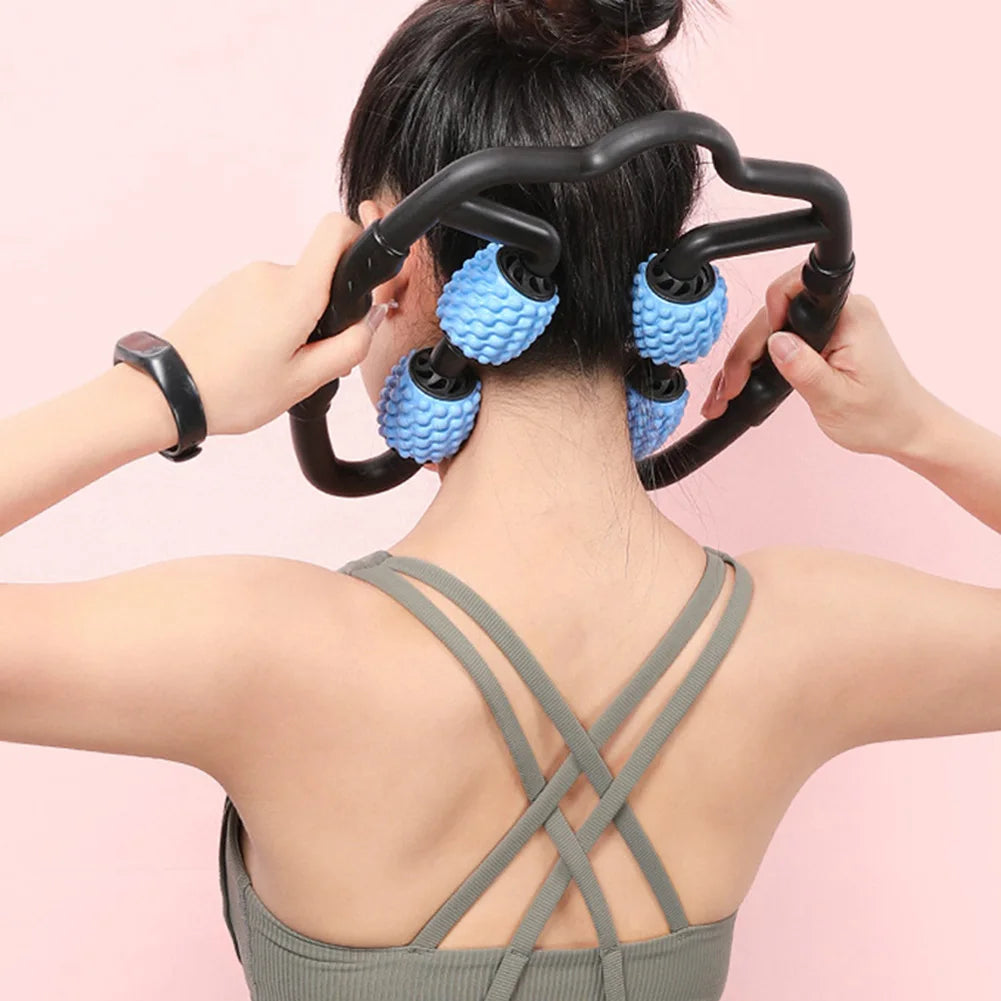 Hautstraffender Massage-Roller – GlattVital