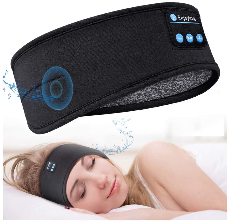 SchlummerKlang – Schlafmaske mit Bluetooth