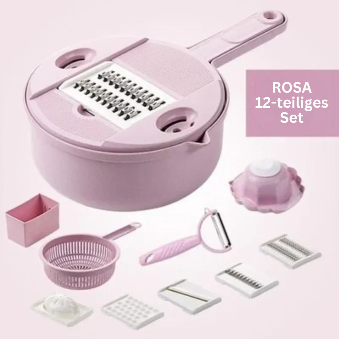 GemüseChef 12in1 Küchenhelfer