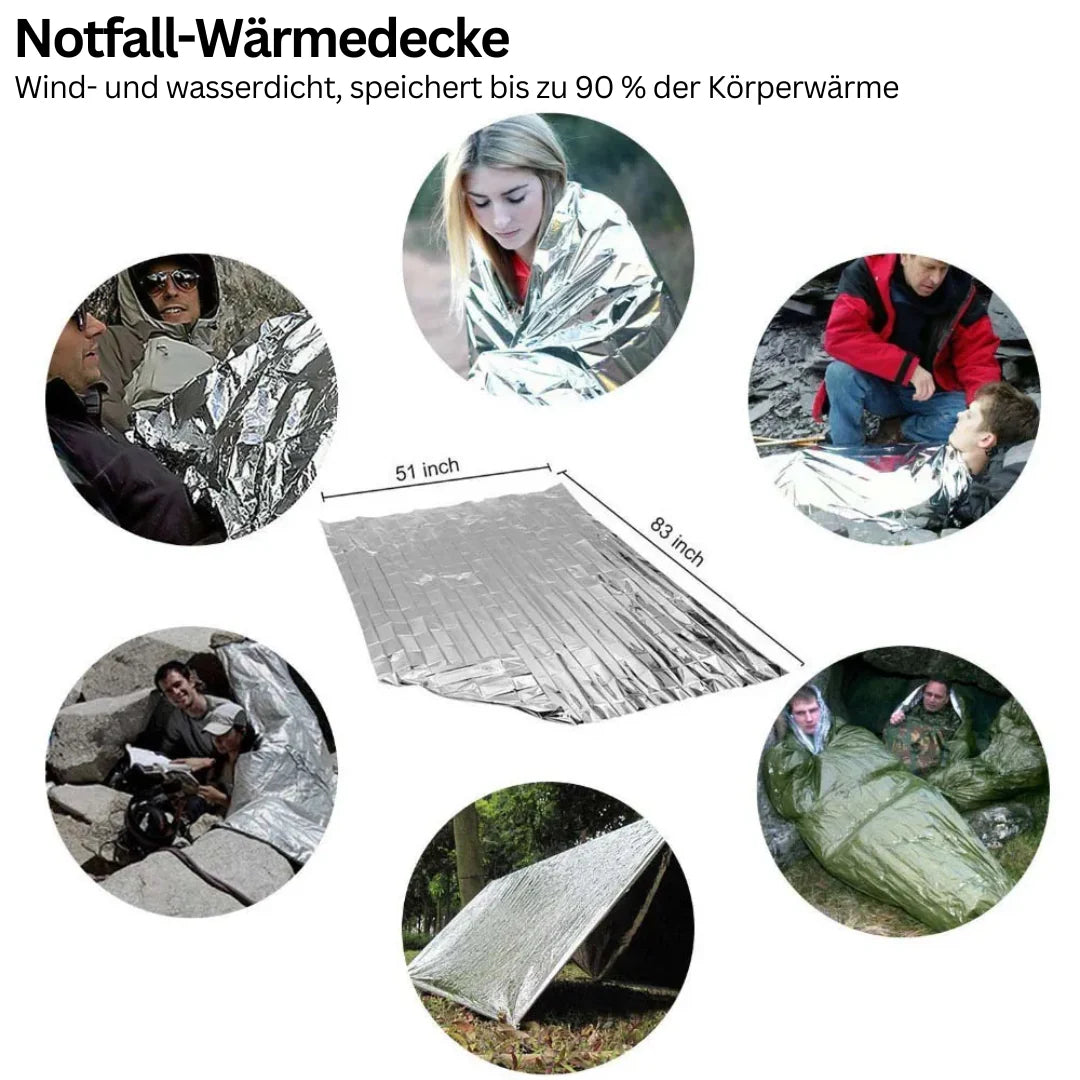 38-in-1 Notfall- und Outdoor-Set – AbenteuerKit