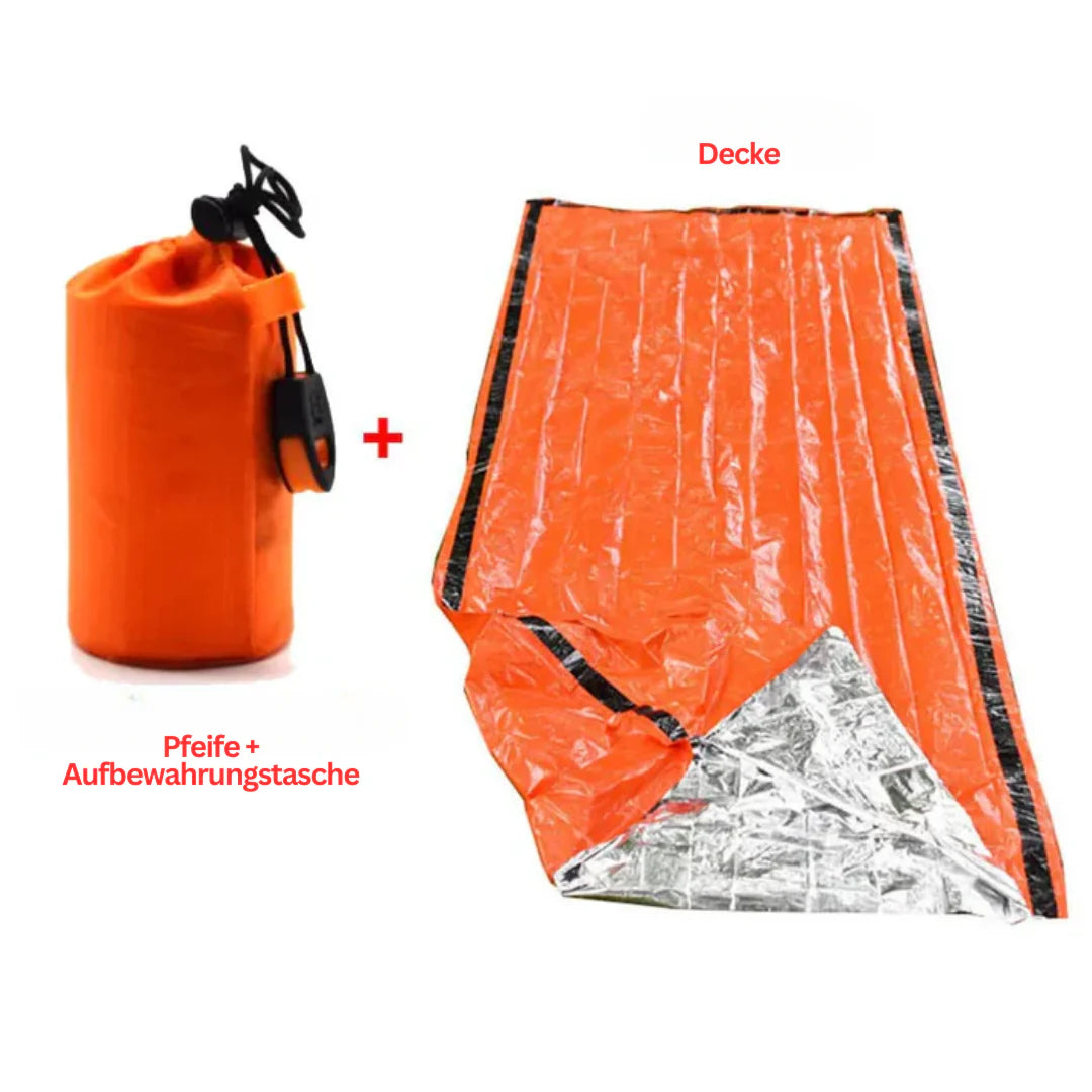 Notfall-Thermo Schlafsack Ultra