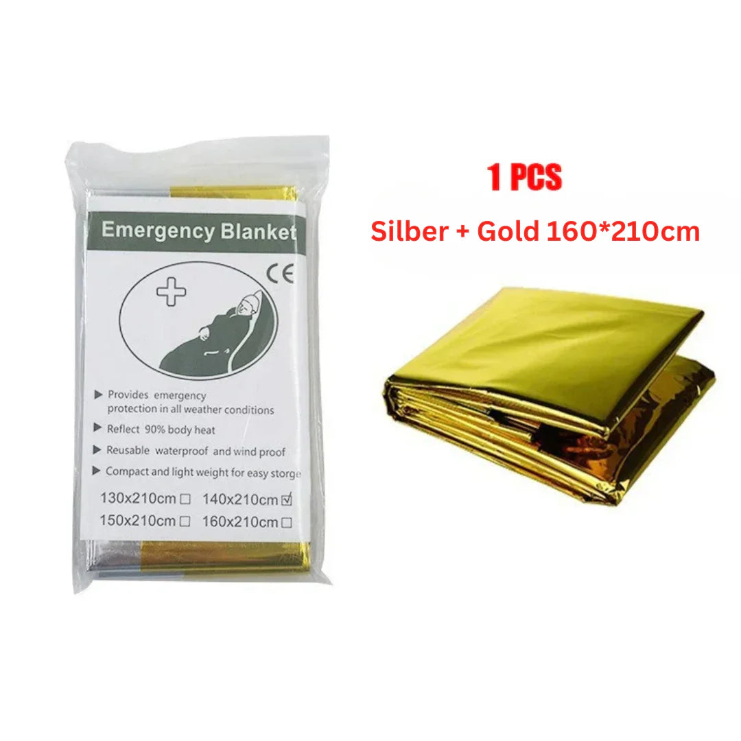 Notfall Thermo-Poncho