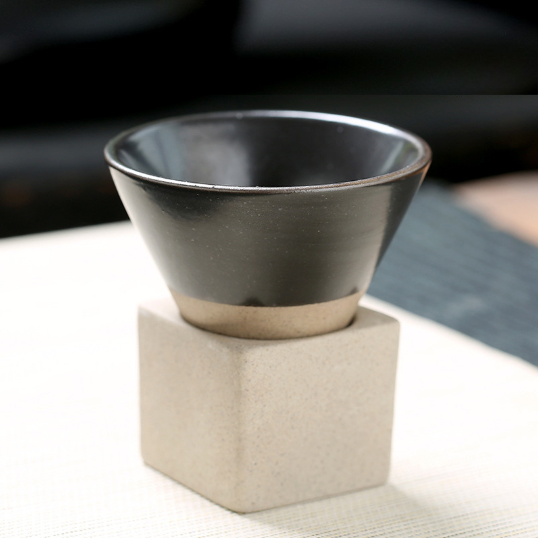 Handgefertigte Keramik Tasse aus Japan