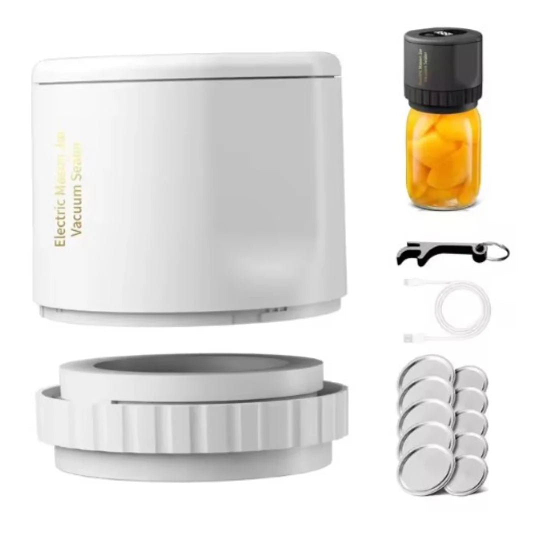 Vakuumversiegelung für Gläser