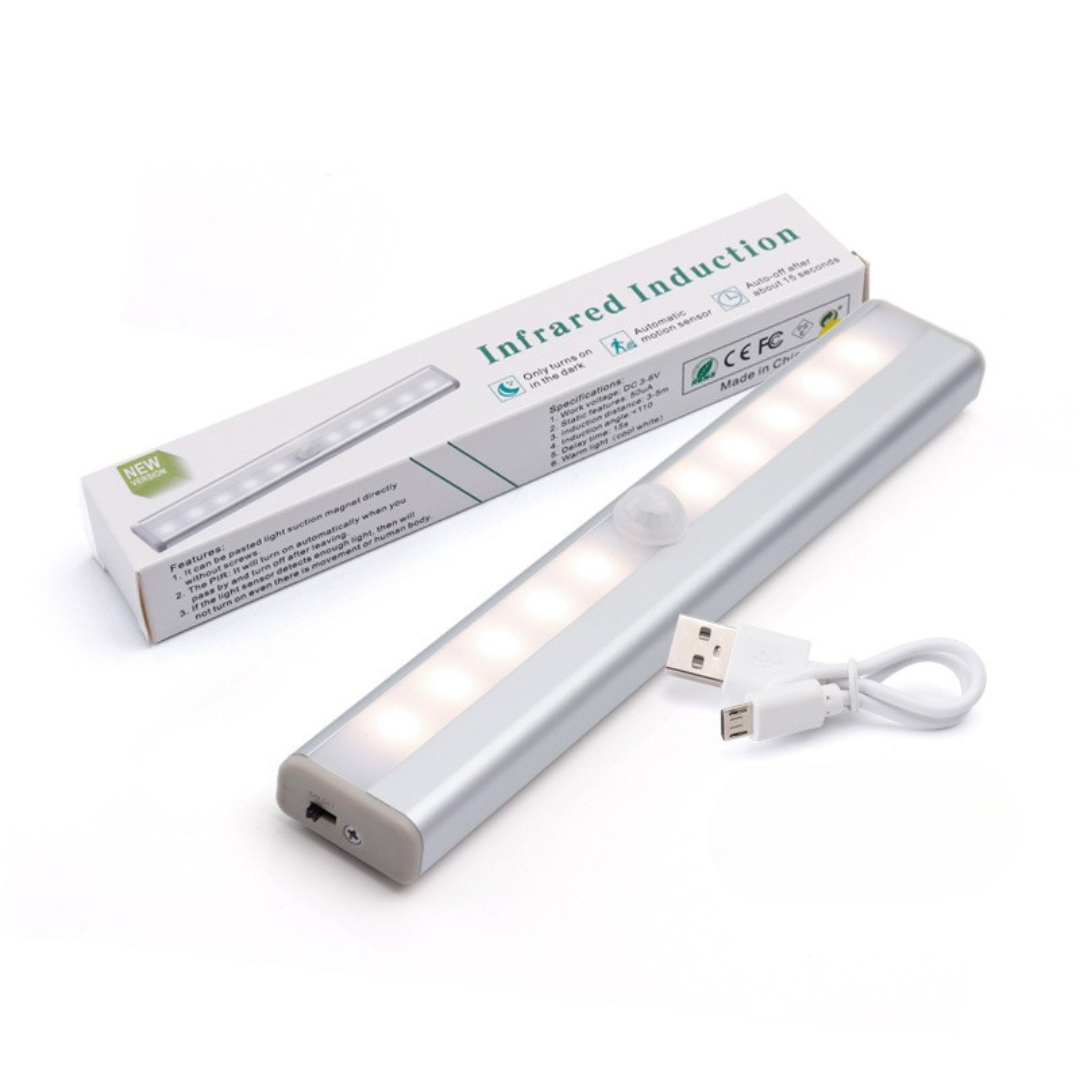 Kabellose LED Leuchte mit Bewegunssensor