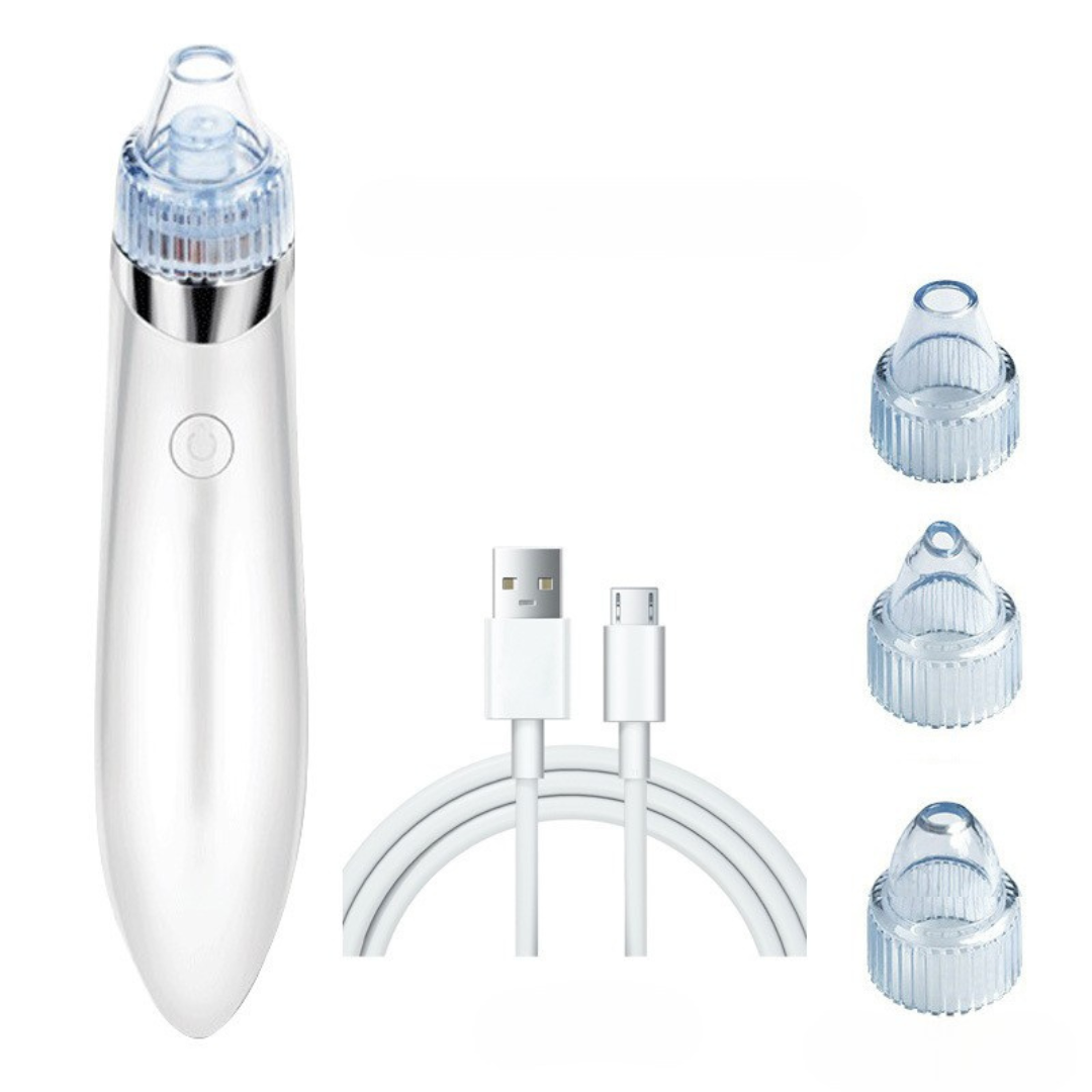 2-in-1-Porenreiniger und Mikrodermabrasionsgerät