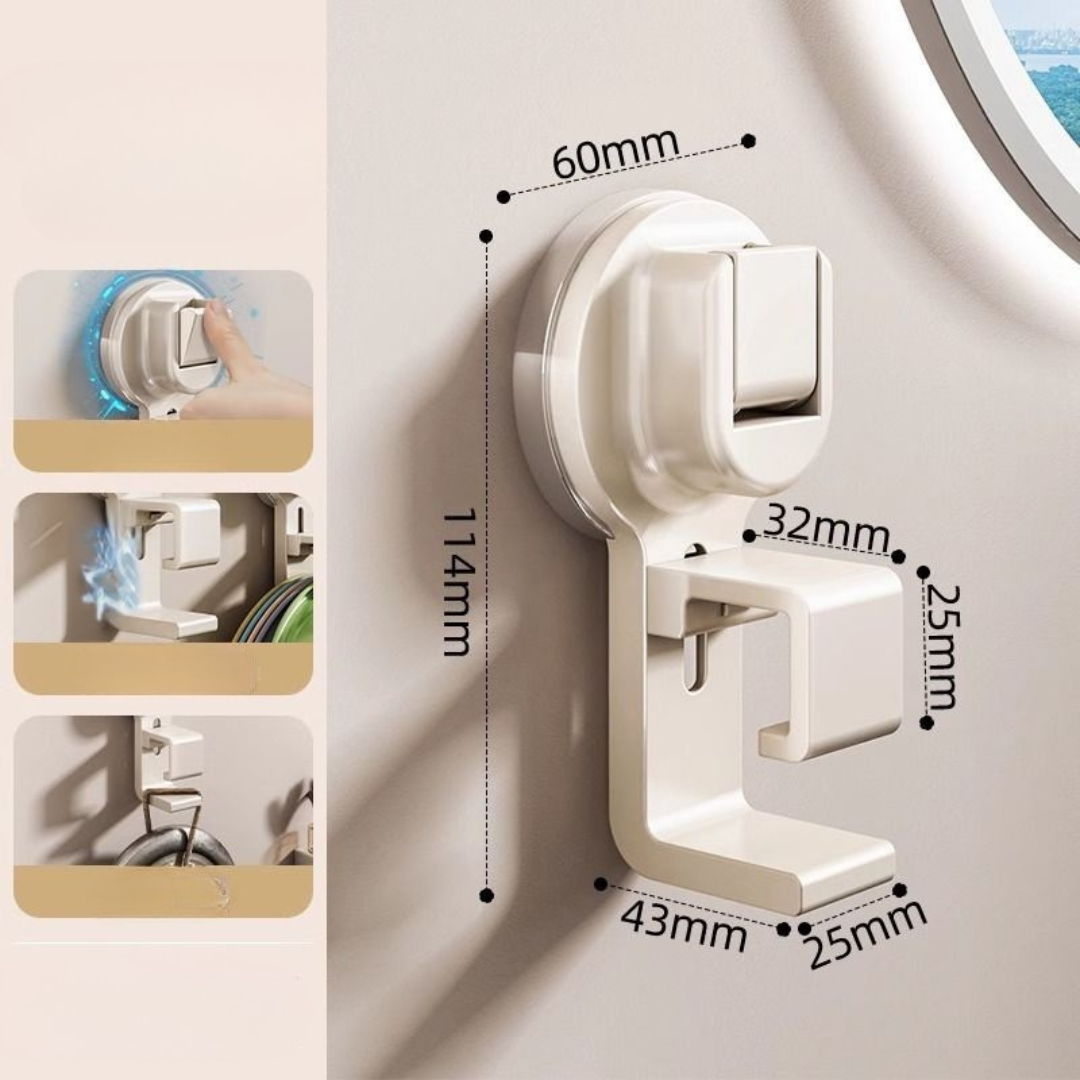 Praktischer Moderner Saugnapf Haken