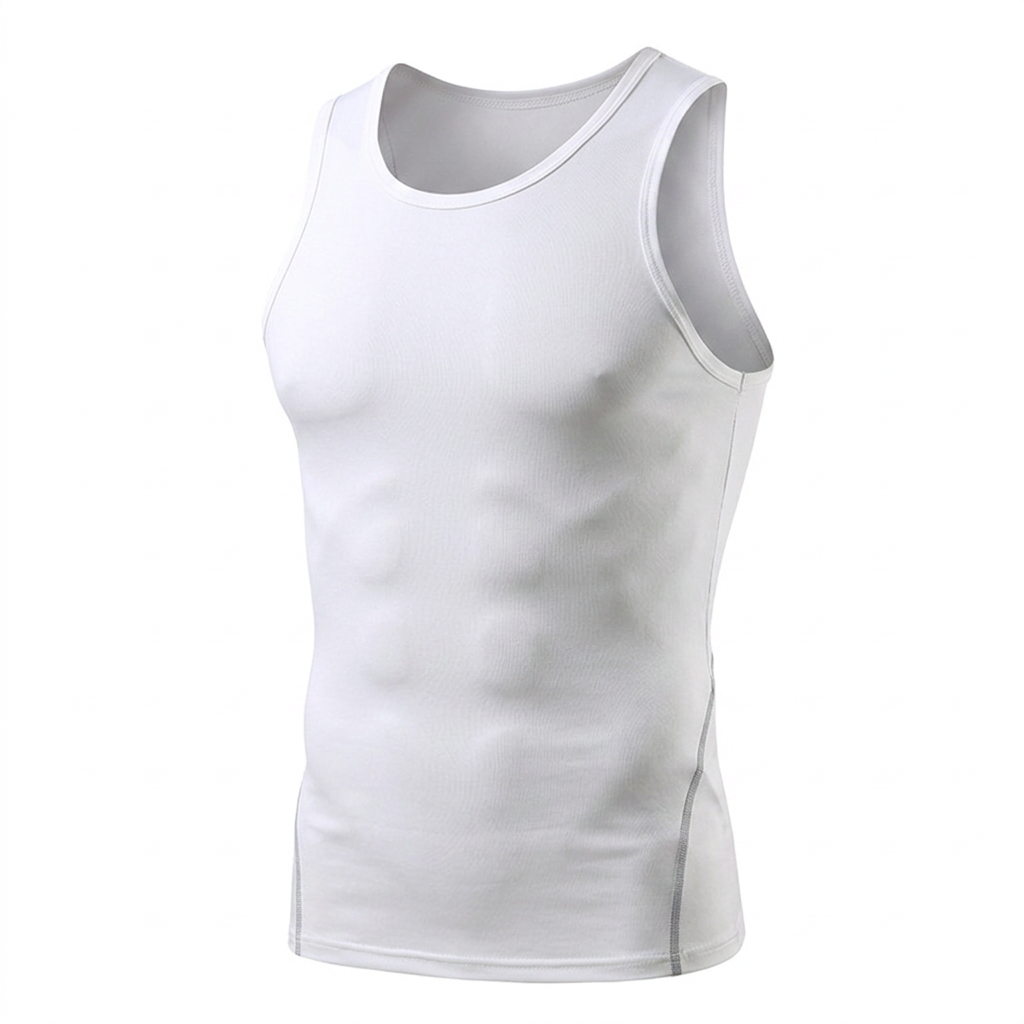 Kompressions-Tanktop für Herren, ideal fürs Training