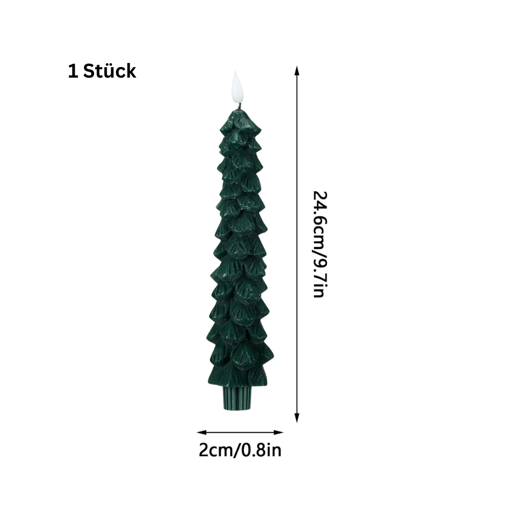 Weihnachtliche LED Kerzenlichter
