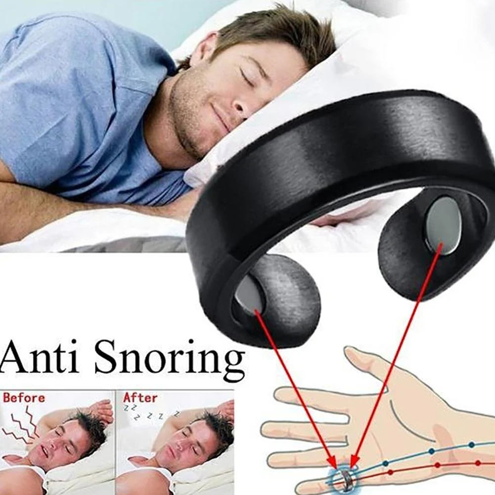 Anti-Schnarch-Ring – SchlafRuhe Ring