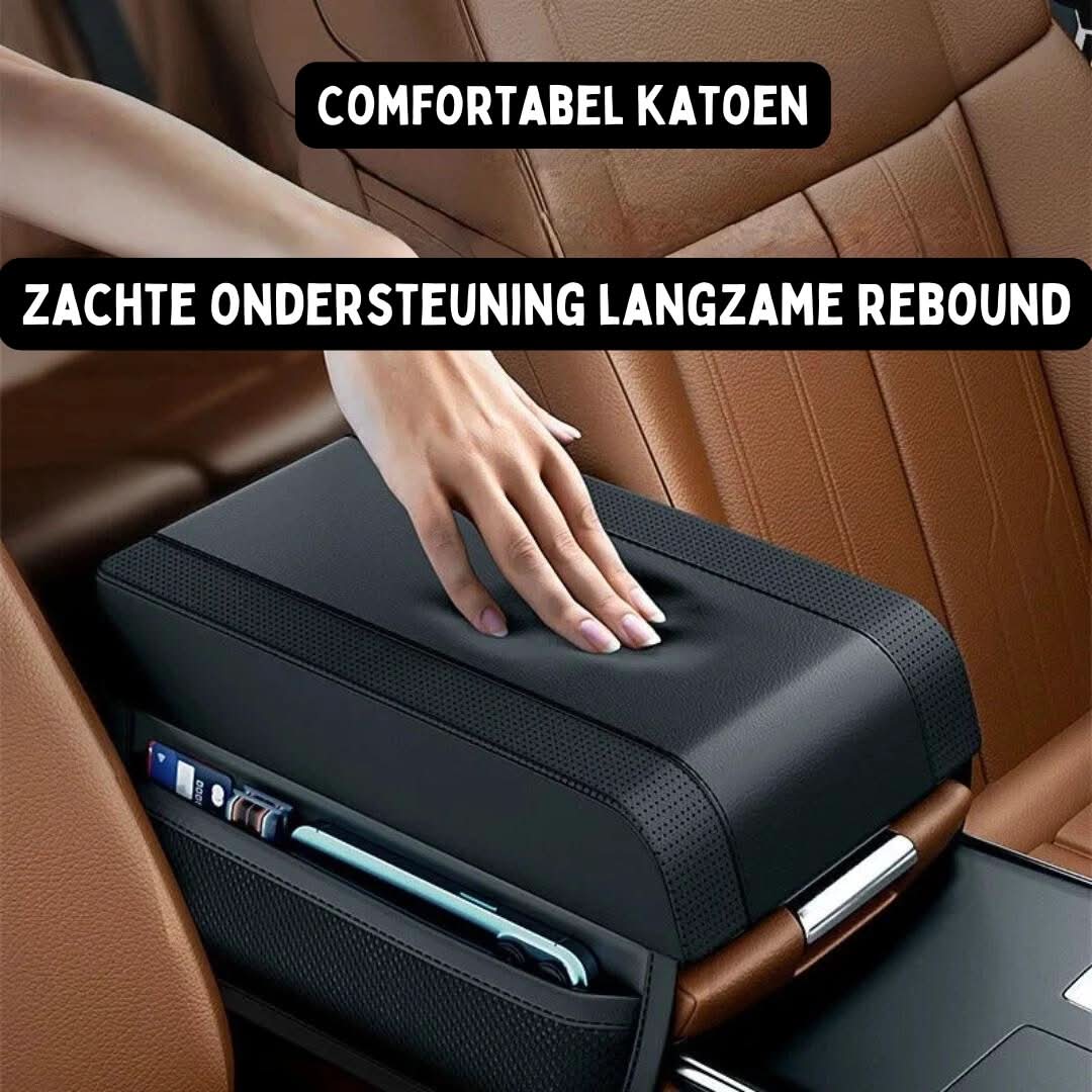 ErgoComfort – Bequeme Armlehne mit Stauraum