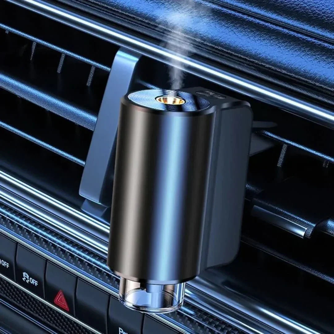 AromaLiner – Der entspannende Auto-Diffuser für unterwegs