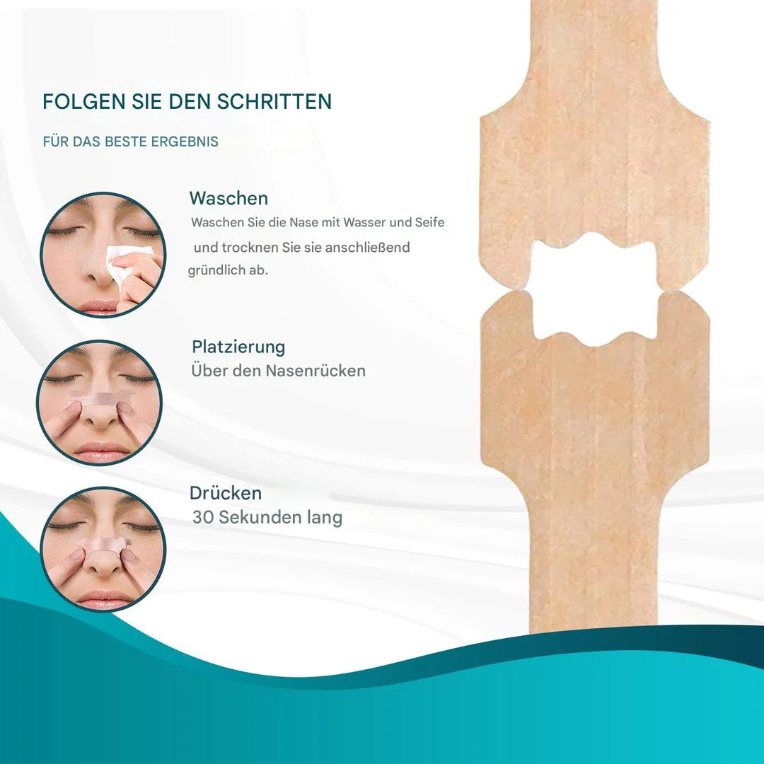 Atmoflex Nasenstrips 100 Stück
