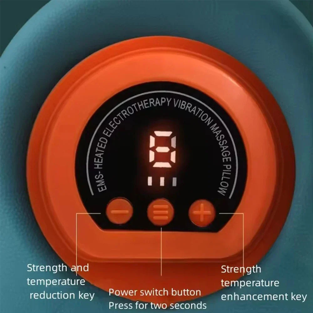 Entspannungsheld – EMS-Nackenmassager