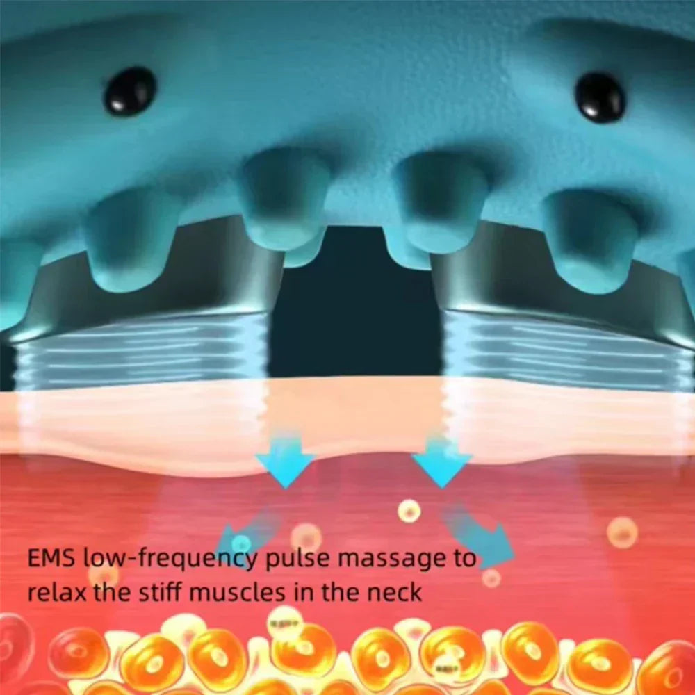 Entspannungsheld – EMS-Nackenmassager