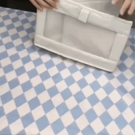 Faltbare Kleider Organisationshilfe Box mit Griffen