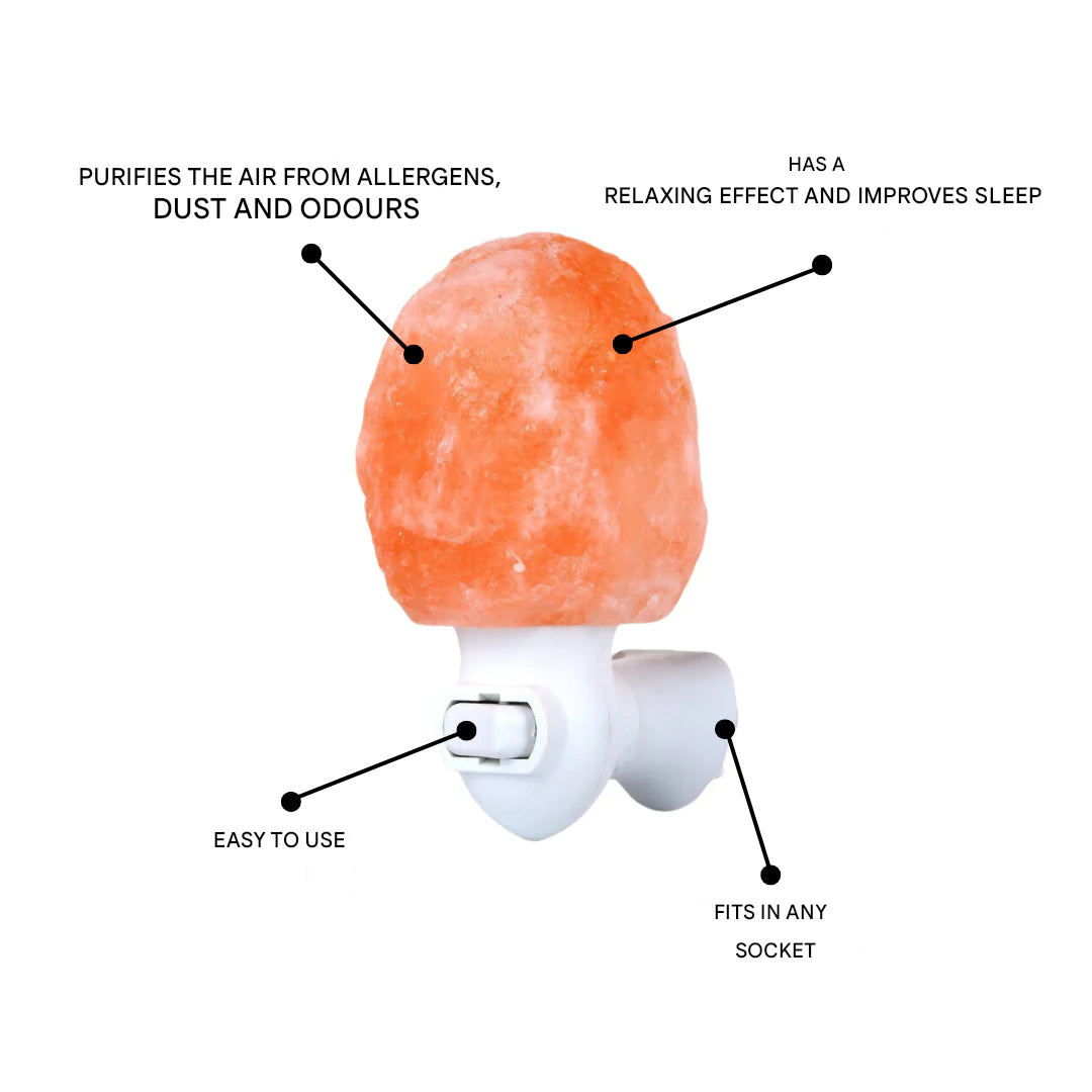Beruhigende Himalaya Salzlampe