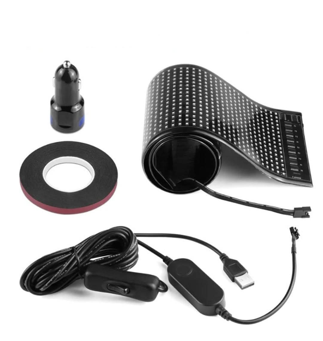 Leuchtendes LED Auto-Display – BrightView