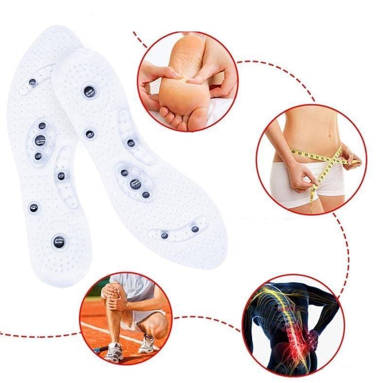 Magnetische Massage-Einlegesohlen – VitalMag